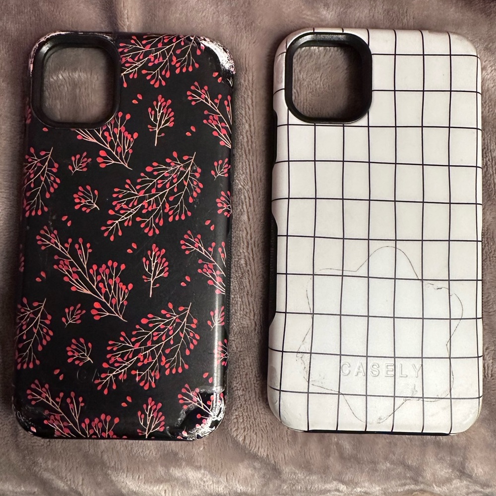 Casely iPhone 11 bold cases